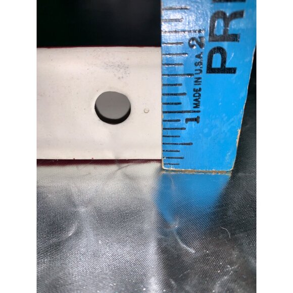 Vtg Hall China Advertising Log Display Sign Paperweight - Picture 3 of 6